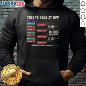 Stylish hoodie for the 2025-26 College Football Playoff, perfect for fans ready to kick off the season in comfort.