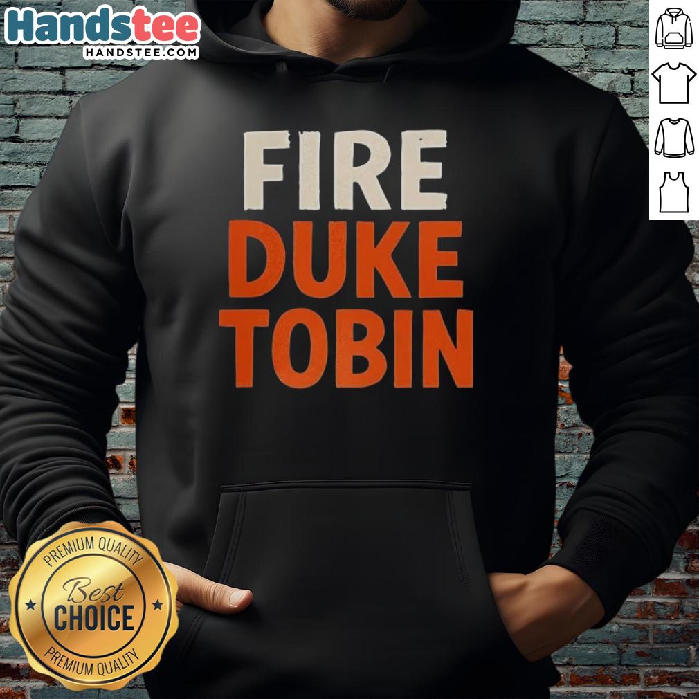 Hot-Fire Duke Tobin hoodie featuring vibrant colors and stylish design, perfect for casual wear and fans.