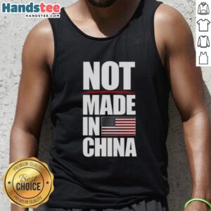 Stylish Hot Not Made In China Tank Top in vibrant colors, perfect for summer fashion and casual wear.