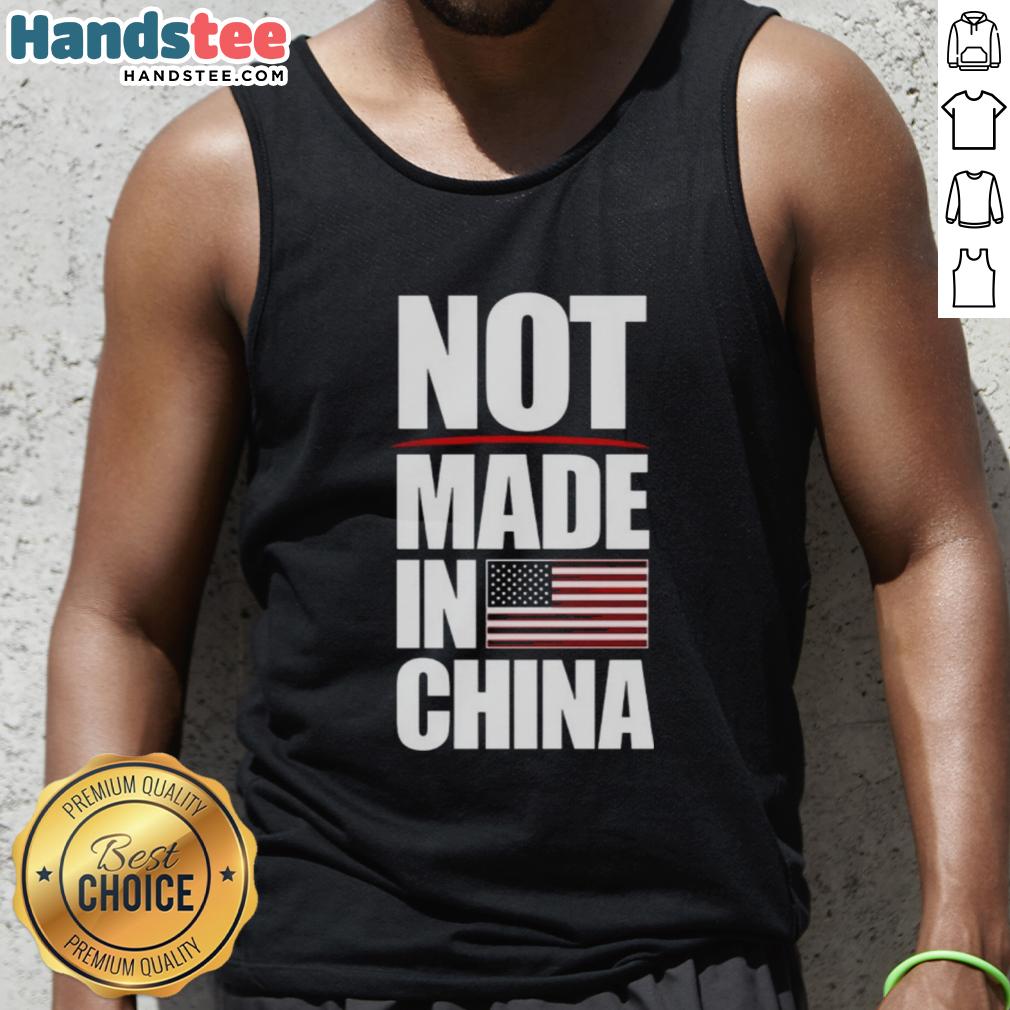 Stylish Hot Not Made In China Tank Top in vibrant colors, perfect for summer fashion and casual wear.