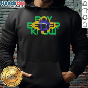 Hot Skepta Boy Better Know hoodie featuring vibrant Brazil flag design, perfect for fans of streetwear and UK rap culture.
