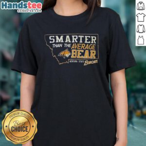 Montana State Bobcats ladies tee featuring a hot design, perfect for fans showcasing team spirit and style.