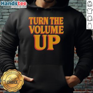 Hot Turn The Volume Up Zohran Mamdani hoodie in vibrant colors, perfect for stylish casual wear.
