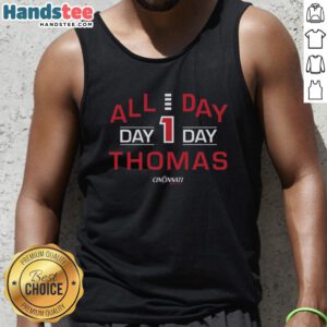 Nice All Day Day Day Thomas Tank Top featuring a vibrant design and comfortable fit, perfect for casual wear.