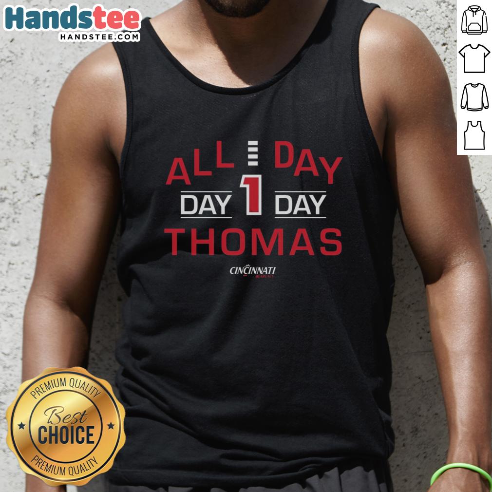 Nice All Day Day Day Thomas Tank Top featuring a vibrant design and comfortable fit, perfect for casual wear.