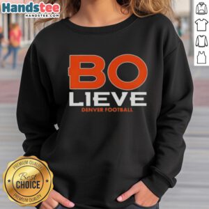 Nice Bo Nix NFL Denver Broncos Casa Bonita Game Day sweatshirt in vibrant colors, perfect for football fans.
