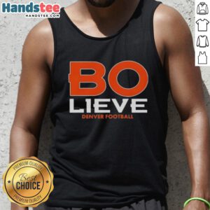 Nice Bo Nix NFL Denver Broncos tank top from Casa Bonitto, perfect for game day style and fan fashion.