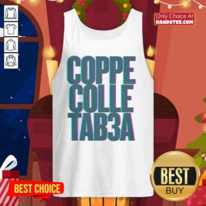 Nice Coppe Colle Tab3a 3D Letter Tank Top in vibrant colors, perfect for casual summer wear and stylish outfits.