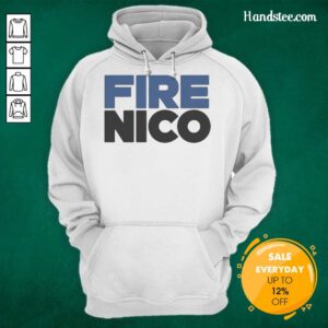 Stylish Nice Fire Nico Dallas Mavericks Hoodie featuring vibrant colors and team logo, perfect for fans and casual wear.