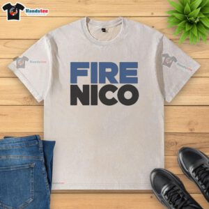 Nice Fire Nico Dallas Mavericks Washed T-Shirt featuring vibrant team colors and a stylish, relaxed fit.