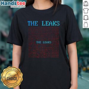 Nice Lil Baby and the Leaks Encrypted Text Ladies Tee featuring stylish graphic design for fans of hip-hop fashion.