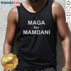 Stylish Nice Maga for Mamdani Zohran tank top featuring bold design, perfect for casual summer wear and fashion enthusiasts.