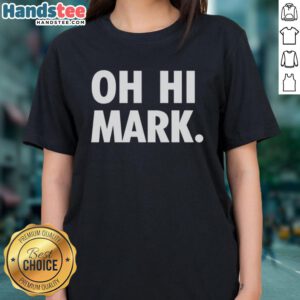 Nice Oh Hi Mark 2003 Film The Room Ladies Tee featuring a stylish design inspired by the cult classic movie.