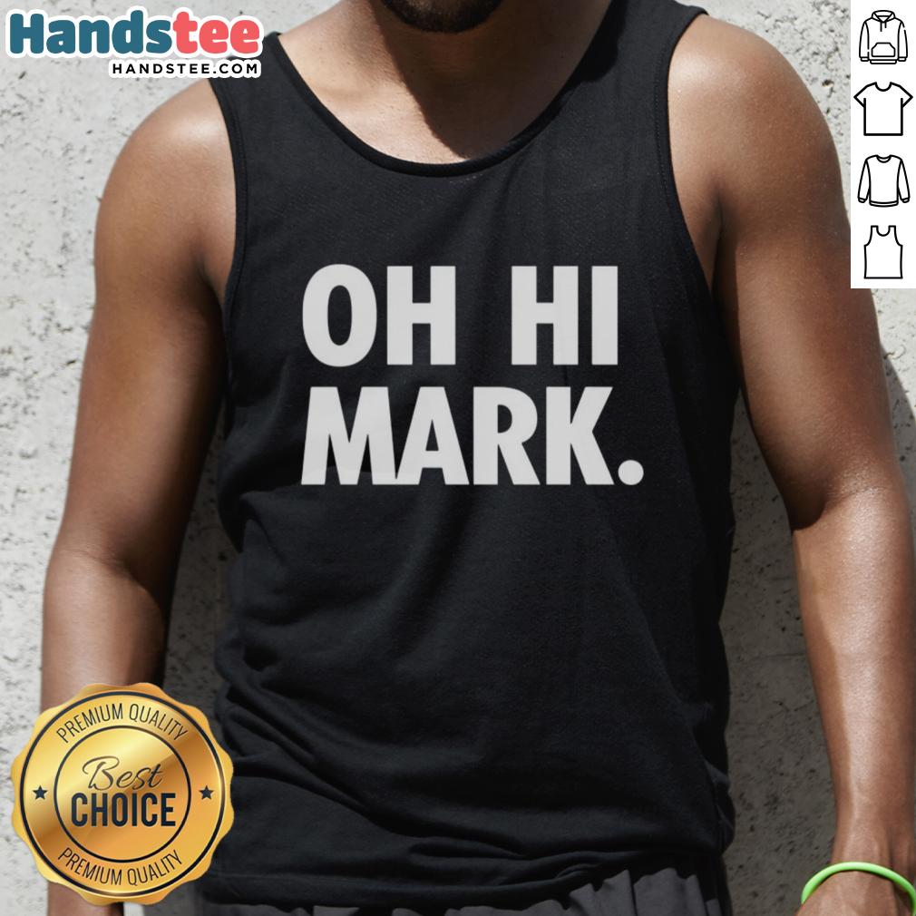 Nice Oh Hi Mark 2003 Film The Room tank top featuring iconic quotes and graphics from the cult classic movie.
