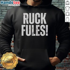 Alt Text: Stylish Nice Ruck Fules Hoodie in a vibrant color, perfect for casual wear and outdoor activities.