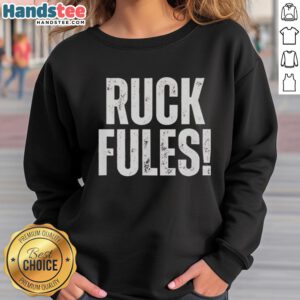 Cozy Nice Ruck Fules sweatshirt in soft fabric, perfect for casual outings and stylish layering.
