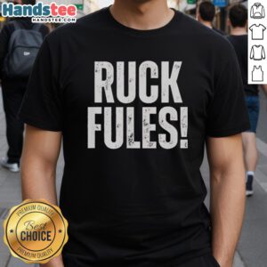 Nice Ruck Fules T-Shirt featuring a stylish design, perfect for casual wear and outdoor activities.