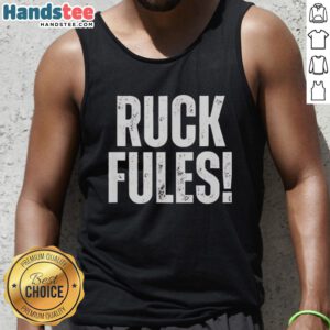 Stylish Nice Ruck Fuels tank top featuring a vibrant design, perfect for casual summer outfits and fitness activities.