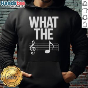 Nice What The Sol Fa Hoodie featuring vibrant colors and unique design, perfect for stylish music lovers.