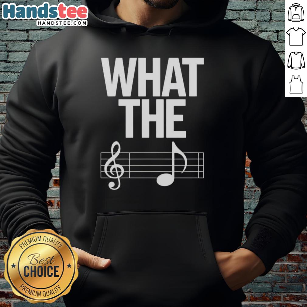 Nice What The Sol Fa Hoodie featuring vibrant colors and unique design, perfect for stylish music lovers.