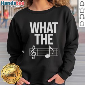 Cozy 'Nice What The Sol Fa Sweatshirt' featuring vibrant colors and stylish design, perfect for music lovers and casual wear.