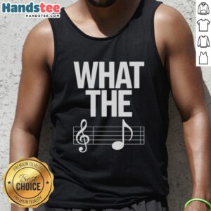Stylish Nice What The Sol Fa tank top featuring a vibrant graphic design, perfect for summer fashion.