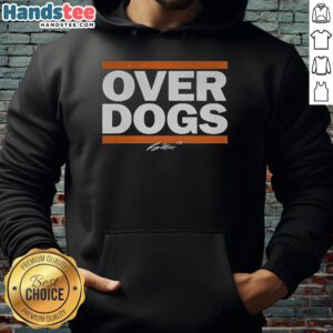 Official BO NIX Overdogs Hoodie featuring a stylish design, perfect for fans and casual wear.