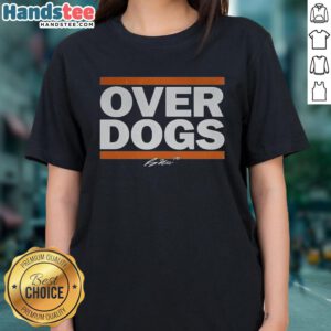 Official BO NIX Overdogs Ladies Tee featuring a stylish design perfect for fans of BO NIX and comfortable casual wear.