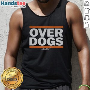 Official BO NIX Overdogs tank top featuring bold graphics and a comfortable fit, perfect for fans and summer wear.