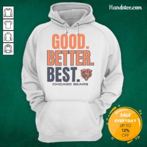 Original Chicago Bears Regional Hoodie featuring team colors and logo, perfect for fans and casual wear.