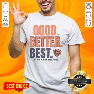 Original Chicago Bears Regional T-Shirt featuring team colors and logo, perfect for fans and game day.