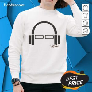 Original Scott Van Pelt logo sweatshirt featuring a bold design, perfect for sports fans and casual wear.