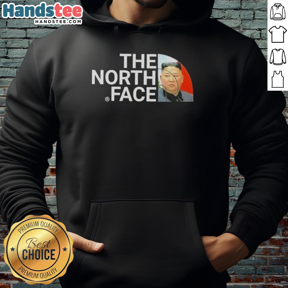 Premium Kim Jong Un The North Face hoodie in stylish design, showcasing unique fashion and celebrity streetwear trends.