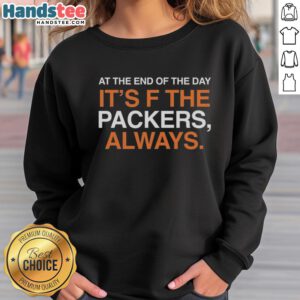 Alt Text: DJ Moore wearing a F The Packers sweatshirt, showcasing Chicago Bears pride at the end of the day.