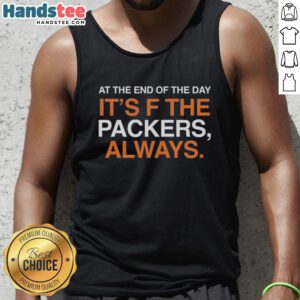 DJ Moore in a tank top expressing rivalry, 'F the Packers', showcasing Chicago Bears spirit and team pride.