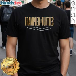 Awesome Trampled By Turtles 2026 Tour logo T-Shirt featuring wild horses design, perfect for music fans and concert-goers.