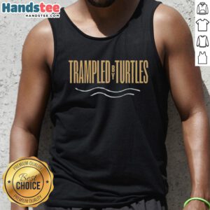 Awesome Trampled By Turtles with Wild Horses 2026 Tour logo tank top showcasing vibrant graphics and festival spirit.