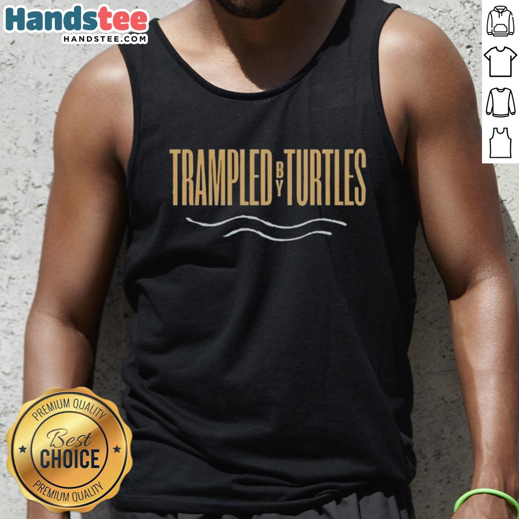 Awesome Trampled By Turtles with Wild Horses 2026 Tour logo tank top showcasing vibrant graphics and festival spirit.