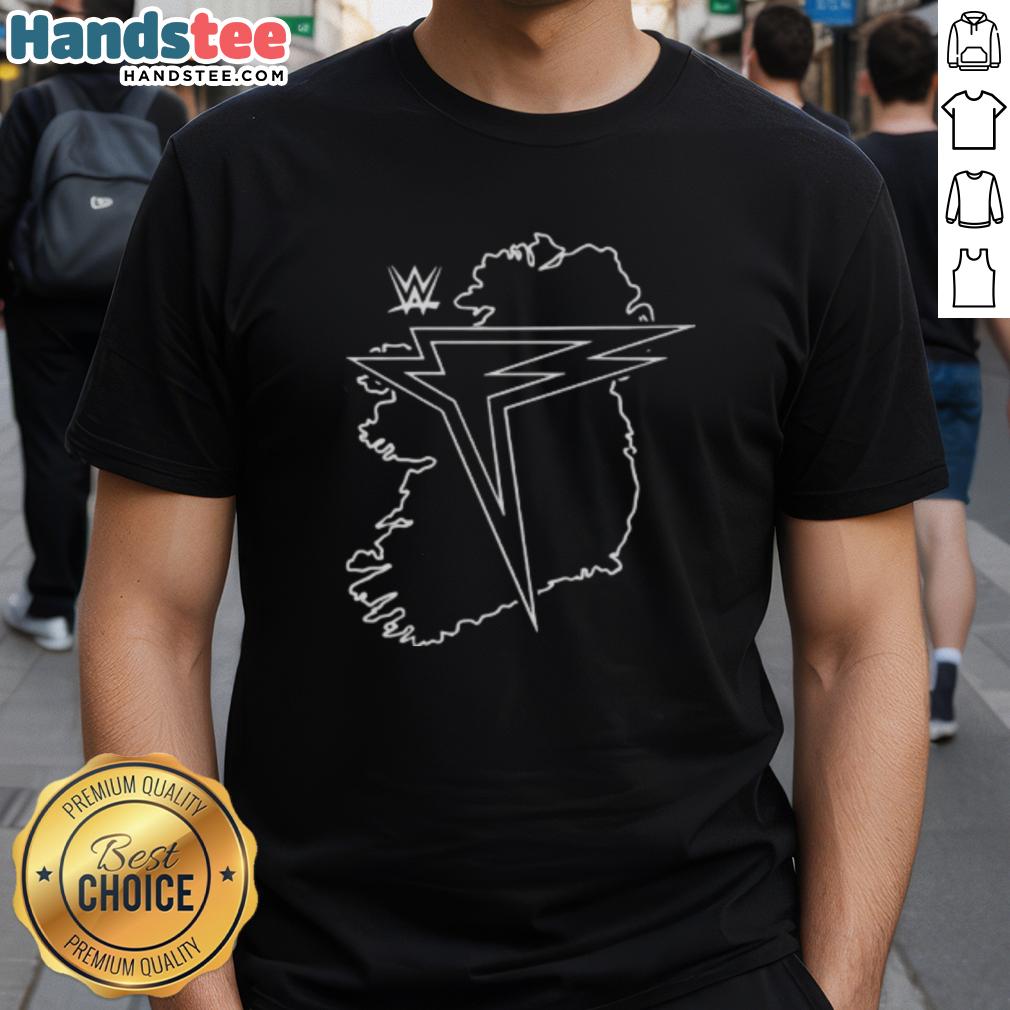 Funny WWE Blor Country Ireland state t-shirt featuring vibrant graphics and a humorous design for wrestling fans.