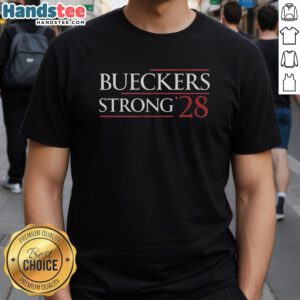 Good Jeremy Koenig Bueckers Strong '28 T-Shirt featuring a bold design and vibrant colors, perfect for fans and supporters.