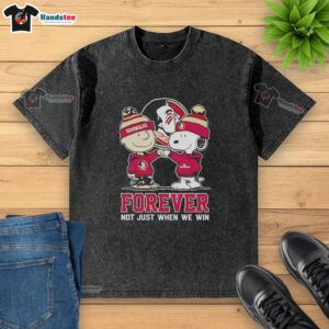 Good Peanut Snoopy and Charlie Brown Florida State Seminoles Forever t-shirt design, celebrating team spirit beyond wins.