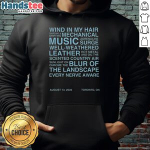 Model wearing Good Wind In My Hair Shifting and Drifting Mechanical 2026 Hoodie, showcasing a trendy urban style.
