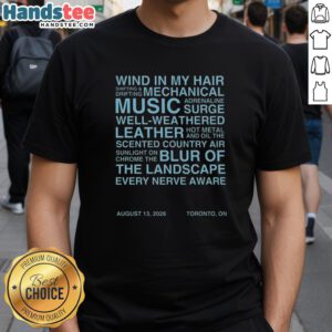 Good Wind In My Hair Shifting And Drifting Mechanical 2026 T-Shirt in vibrant colors, perfect for casual wear.