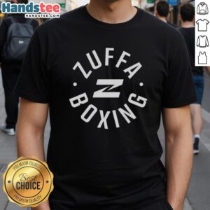 Alt Text: Good Zuffa Boxing Ring Walk T-Shirt featuring bold graphics and comfortable fit for boxing fans.