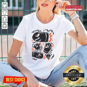 Nice Bob-Ombing Run Ladies Tee featuring a vibrant design, perfect for gaming fans and stylish casual wear.