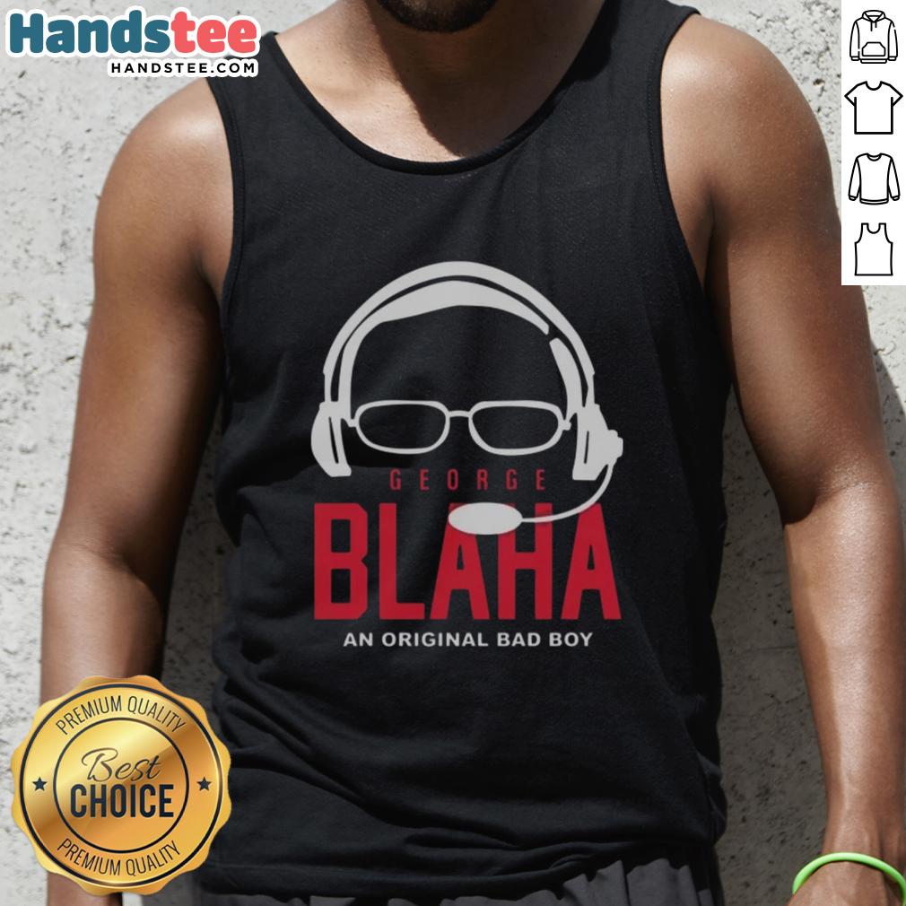 Nice George Blaha An Original Bad Boy tank top featuring a stylish design, perfect for casual wear and fans of unique fashion.