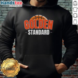 Stylish Nice Golden Standard Hoodie in soft fabric, perfect for casual wear or cozy layering. Ideal for all occasions.