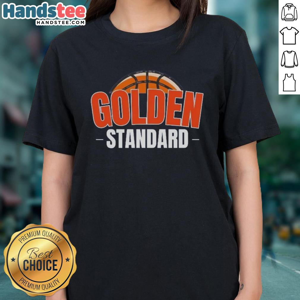 Nice Golden Standard Ladies Tee in vibrant color, showcasing a stylish and comfortable women's t-shirt design.