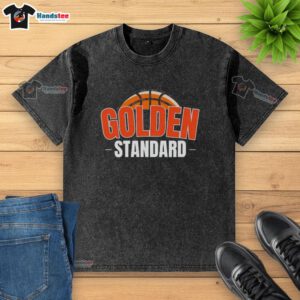 Nice Golden Standard washed t-shirt in soft fabric, perfect for casual wear and everyday comfort.