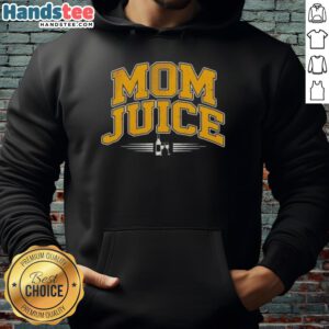 Cozy Nice Mom Juice Wine Hoodie featuring a playful wine graphic, perfect for wine lovers and casual wear.